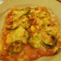 coyoyoc's cooksnap of when they made 餅ピザ♪.