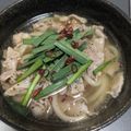 庵chai's cooksnap of when they made 10分豚肉スタミナうどん☆鍋☆ダイエット.