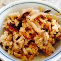 ハピクロ827's cooksnap of when they made 関西人が作る☆炊き込みご飯.