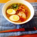 makimum's cooksnap of when they made 埼玉発、憧れのラーメン。完成版！.