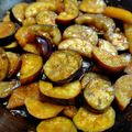 ひんべえ's cooksnap of when they made お茄子のつくだ煮.