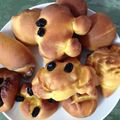 マリアちゃん's cooksnap of when they made ふわふわ！かぼちゃのまんまるパン♪.