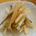 ＬＵＣＩ's cooksnap of when they made 大根の皮と昆布のポン酢漬け.