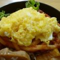 ＬＵＣＩ's cooksnap of when they made ソーセージとブロッコリーの焼きうどん.