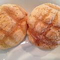 しんたろーう's cooksnap of when they made カリッ♡ふわっ♡なメロンパン.