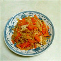 ピーナッツ子♪'s cooksnap of when they made 切り干し大根の炊いたん.