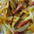 Ｍぱん's cooksnap of when they made ごぼうとベーコンの炒め煮.