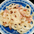 ■小鯨■'s cooksnap of when they made 簡単10分!!蓮根とベーコンの塩炒め.