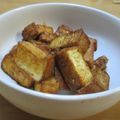 daikanon's cooksnap of when they made ☆あと1品！焼肉のタレで厚揚げソテー☆.