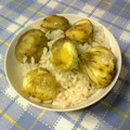 猫野ユミ's cooksnap of when they made 秋といえば!!　ホックホク栗ごはん♪.