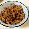 メシマズしえる's cooksnap of when they made 冷凍保存OK！れんこんの肉味噌.