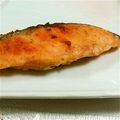 ほわいとはにー's cooksnap of when they made 鮭のバター醤油ムニエル.