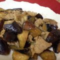 ナチクマ's cooksnap of when they made ナスと豚バラ肉のバルサミコ.