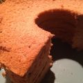 あおはる子's cooksnap of when they made シナモンシフォンケーキ.