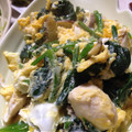 カジオヤジ's cooksnap of when they made ほうれん草とささみの卵とじ.