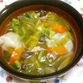 めなゆ's cooksnap of when they made 市販の餃子で旨味スープ～✿スープ餃子✿～.