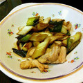 まぶいちゃん's cooksnap of when they made 鶏肉とネギのさっぱり炒め☆.