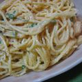 ままｃｈａｎ's cooksnap of when they made *簡単*ゆでて混ぜるだけのたらこパスタ.
