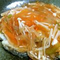 taanii's cooksnap of when they made たらの甘酢あんかけ.