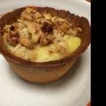 放送部のまっしゅ's cooksnap of when they made りんご＊さつまいもタルト＊胡桃クランブル.
