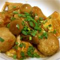 eipontan's cooksnap of when they made 簡単！ダイエット！鶏団子と豆腐の照焼き.