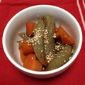 yacoch02's cooksnap of when they made 根菜の女王♪ゴボウさんの甘辛煮♪.