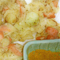ペリーヌ★'s cooksnap of when they made ♪簡単おいしい　魚肉ソーセージのかき揚げ.