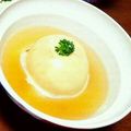 かめっ子's cooksnap of when they made ☆簡単チーズドームなオニオンスープ★.