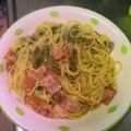 kesshy's cooksnap of when they made じゅんさいパスタはBuono!だべ♪.