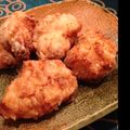 小料理いおん's cooksnap of when they made 海老しんじょう揚げ.
