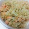 umicha's cooksnap of when they made パパお墨付き☆ほっこり鮭ご飯☆.