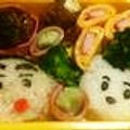 tottokonao's cooksnap of when they made キャラ弁 クレヨンしんちゃん.