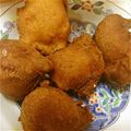 あおのりのり子's cooksnap of when they made りんごのサーターアンダーギー.