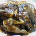 はっぴーはりぼ's cooksnap of when they made 鯛のあら煮.