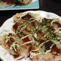 UBUSUN's cooksnap of when they made 酒のつまみ　長芋の一口お好み焼き.