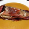 keibuu77's cooksnap of when they made 魚（かさご・がしら）の煮付け　♫.
