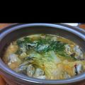 丘のタヌキちゃん's cooksnap of when they made 牡蠣のピリ辛みそ鍋.
