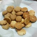 みいちゃーん。's cooksnap of when they made バターなし♡クッキー♡.