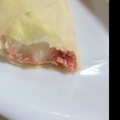 たかゆのママ's cooksnap of when they made 春巻きの皮で♥︎お餅とめんたいことチーズ.