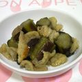 はやみちゃん's cooksnap of when they made ナスと油揚げの煮びたし.
