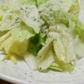 めがねの子's cooksnap of when they made シンプル簡単♪レタスのハーブ塩サラダ.