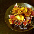 megmicky's cooksnap of when they made 夏かつおのたたき〜自家製たれ〜.
