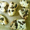 ピーナッツ子♪'s cooksnap of when they made チョコスコーン.