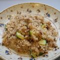 勇気凛りん岸田夕子's cooksnap of when they made 白味噌☆和風な香りチャーハン☆☆.
