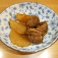 naoacha's cooksnap of when they made 甘辛★豚肩ロース＆大根のママレード煮込み.