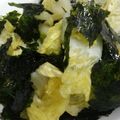 はるたか☆'s cooksnap of when they made 超簡単で大量消費！白菜＆韓国のりサラダ.