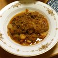 miumoet's cooksnap of when they made ：：牛肉と大豆のトマト煮込み：：.