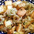 amagon555's cooksnap of when they made 青のり風味★厚揚げとれんこんのオイマヨ.