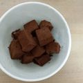 lalalann's cooksnap of when they made 本格的生チョコ.