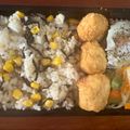 なーなちゃん's cooksnap of when they made 塩昆布とコーンの洋風おにぎり.